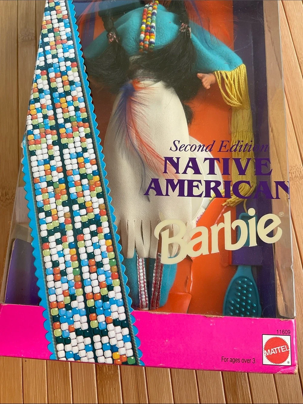 Native American Barbie Doll 1993 Second Edition